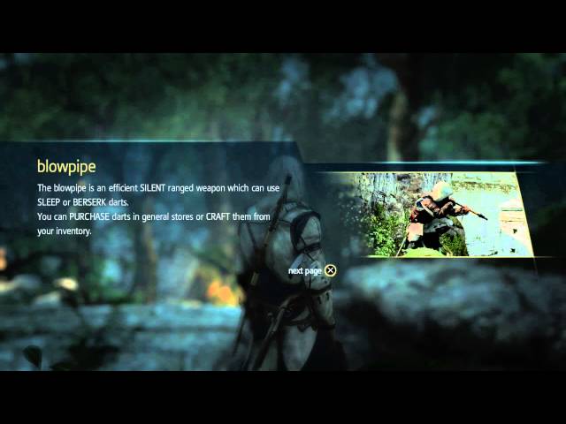 Video thumbnail for Assassin's Creed IV: Black Flag - Overrun and Outnumbered: Blow Pipe Tutorial & Info, Ah Tabai Scene