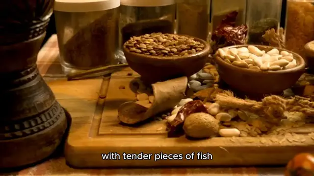 Video thumbnail for fish soup recipe