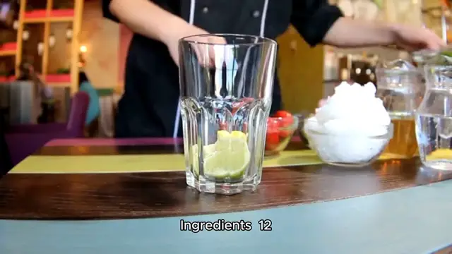 'Video thumbnail for Shirley temple cocktail recipe'