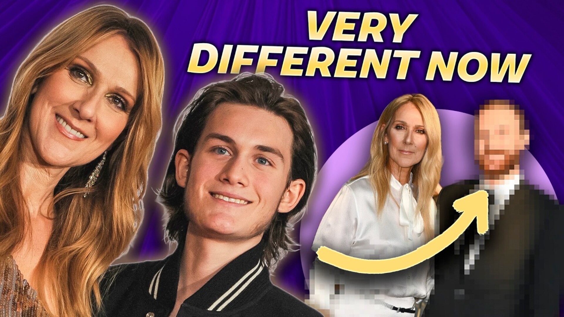 Video thumbnail for Celine Dion's Oldest Son Has Grown Up To Be Gorgeous