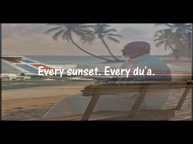 Video thumbnail for He Waited. Every Summer. Every Sunset. Every Du'a.