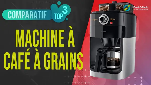 Video thumbnail for ⭐️ MEILLEURE MACHINE A CAFÉ A GRAINS (2022) - Comparatif & Guide d'achat