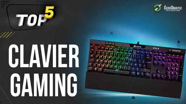 Video thumbnail for ⭐️ MEILLEUR CLAVIER GAMING (2022) - Comparatif & Guide d'achat