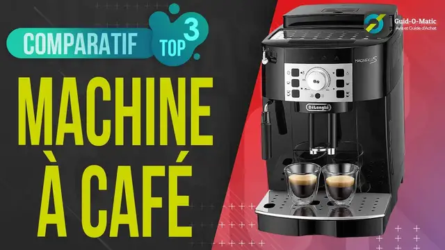 Video thumbnail for ⭐️ MEILLEURE MACHINE A CAFÉ (2022) - Comparatif & Guide d'achat