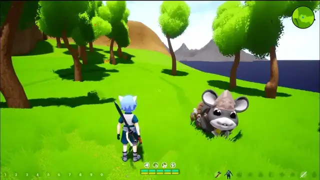 Video thumbnail for Blade of Arena Open World Gameplay