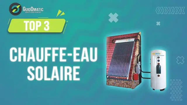 Video thumbnail for ⭐️ TOP 3 : CHAUFFE-EAU SOLAIRE 2023