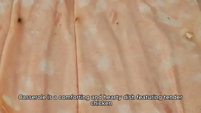 'Video thumbnail for Bacon Chicken Ranch Casserole'