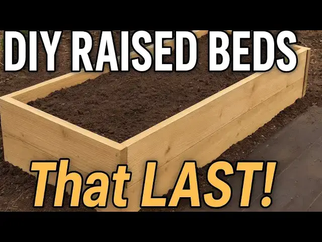 'Video thumbnail for ✅ “How to Build DIY Allotment Beds | Affordable & Long-Lasting Garden Upgrade”'