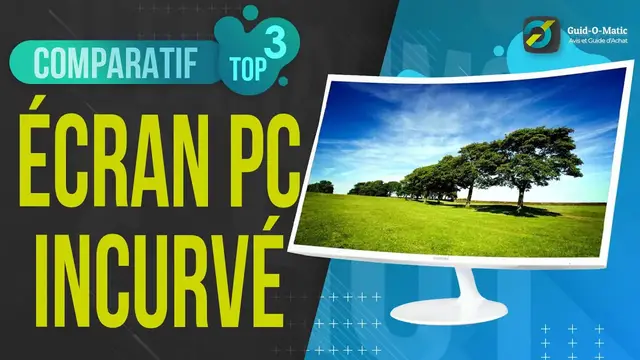 Video thumbnail for ⭐️ MEILLEUR ÉCRAN PC INCURVÉ (2022) - Comparatif & Guide d'achat