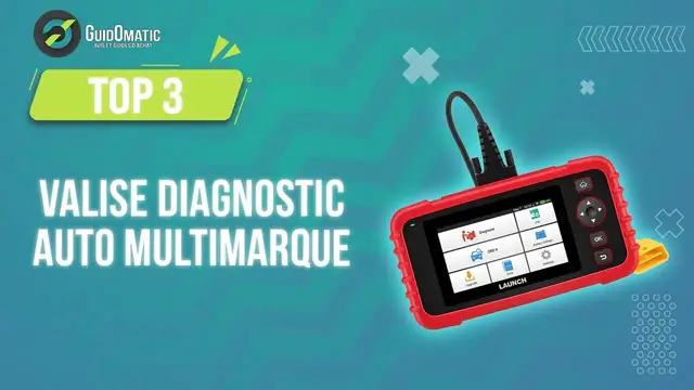 Video thumbnail for ⭐️ TOP 3 : VALISE DIAGNOSTIC AUTO MULTIMARQUE 2023