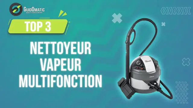 Video thumbnail for ⭐️ TOP 3 : NETTOYEUR VAPEUR MULTIFONCTION 2023