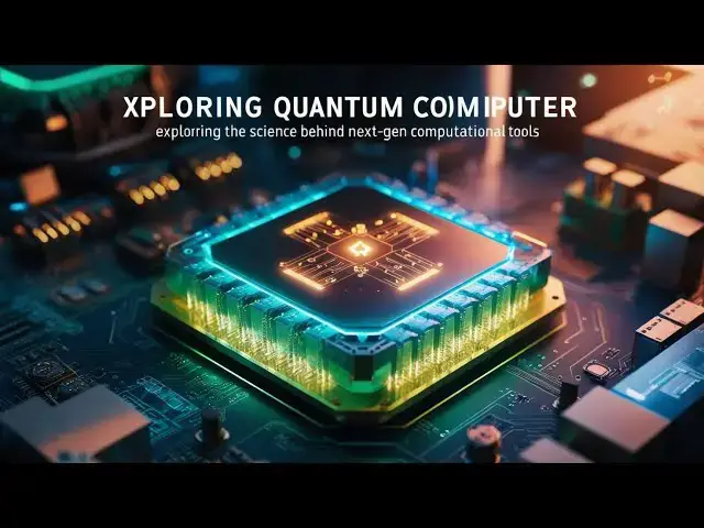 Video thumbnail for Quantum Computer: Exploring the Science Behind Next-Gen Computational Tools
