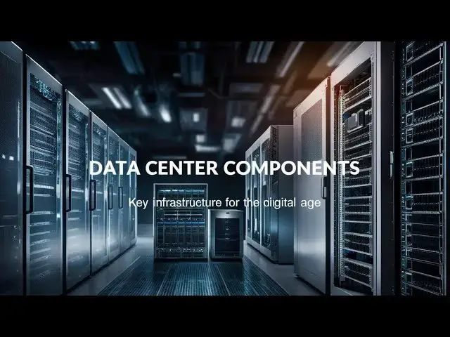 Video thumbnail for Componentes de un Data Center: Infraestructura Clave para la Era Digital