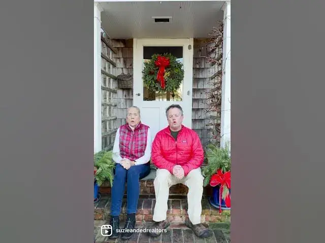 Video thumbnail for Merry Christmas from Suzie and Ed.