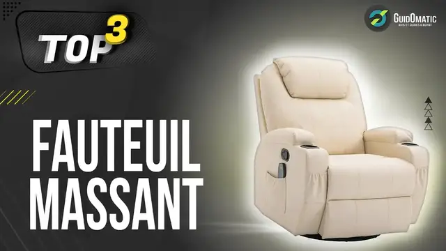Video thumbnail for ⭐️ MEILLEUR FAUTEUIL MASSANT (2022) - Comparatif & Guide d'achat