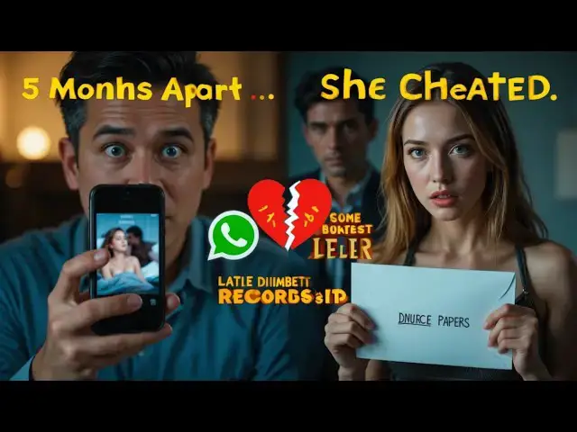 'Video thumbnail for She Cheated After 5 Months Apart... So I Showed Everyone the Truth | True Story'