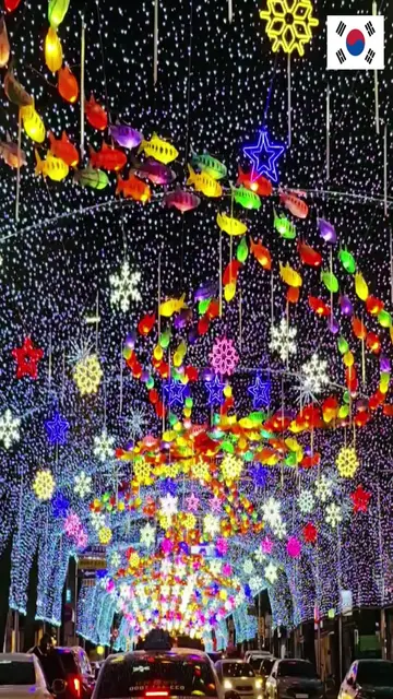 Video thumbnail for ❄️✨ Streets Shine at the Hwacheon Sancheoneo Ice Fishing Festival 2026