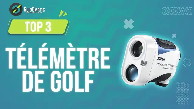 Video thumbnail for ⭐️ MEILLEUR TÉLÉMÈTRE DE GOLF (2022) - Comparatif & Guide d'achat