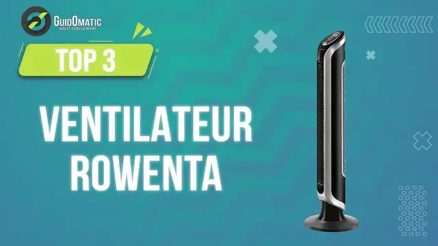 Video thumbnail for ⭐️ TOP 3 : VENTILATEUR ROWENTA 2023