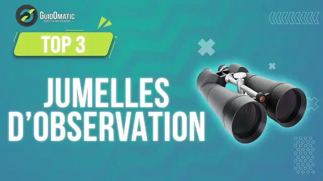 Video thumbnail for ⭐️ MEILLEURES JUMELLES D'OBSERVATION (2022) - Comparatif & Guide d'achat