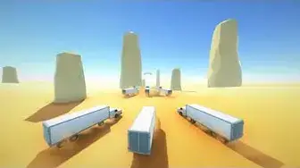 Video thumbnail for CLUSTERTRUCK Gameplay