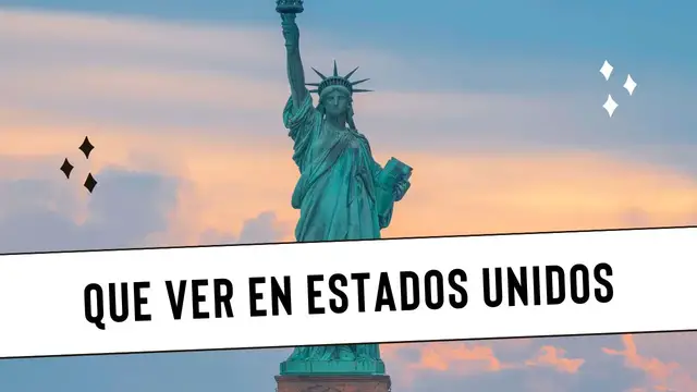 Video thumbnail for Que ver en Estados Unidos, atracciones turísticas