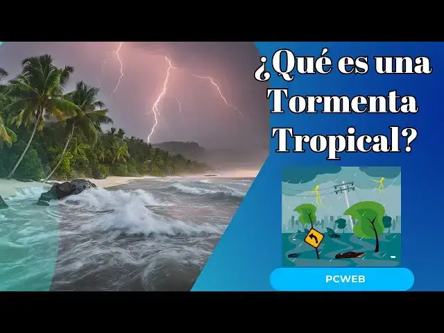 Video thumbnail for ¿Qué es una Tormenta Tropical? Definición y Características Clave