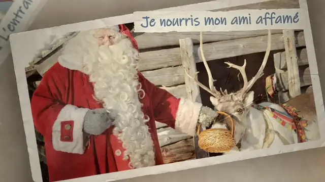 Video thumbnail for Livre magique du Père Noël en Laponie 😍🦌🎅🎄 Papá Noël en Finlande(720P_HD)