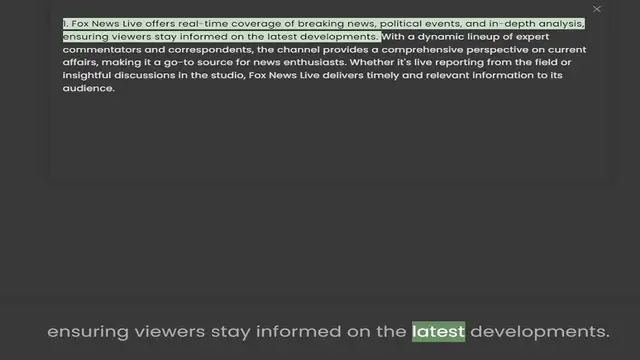 Video thumbnail for ensuring viewers stay informed on the latest developments. With a dynamic lineup of expert commentators and correspondents, the channel provides a comprehensive perspective on current affairs, making it a go-to source for news enthusiasts
