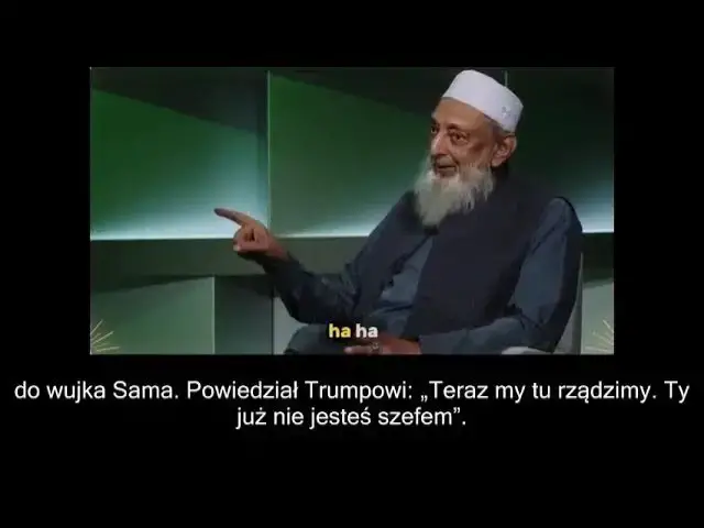 Video thumbnail for Wywiad z imamem na temat przyszłości świata