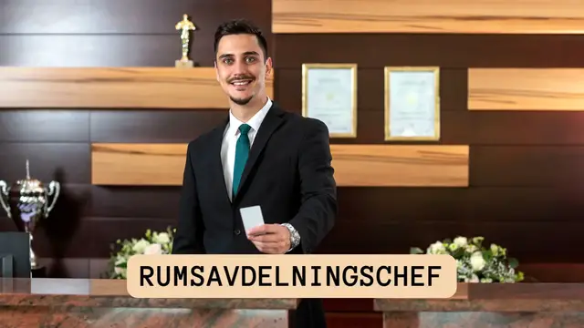 Video thumbnail for Rumsavdelningschef