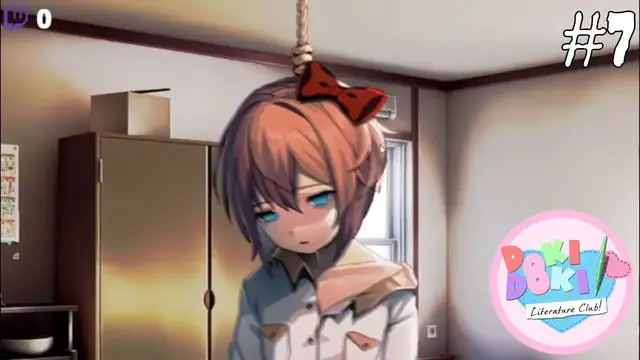 Video thumbnail for WTF is this game for? | Doki Doki Literature Club #7 (Full Stream)