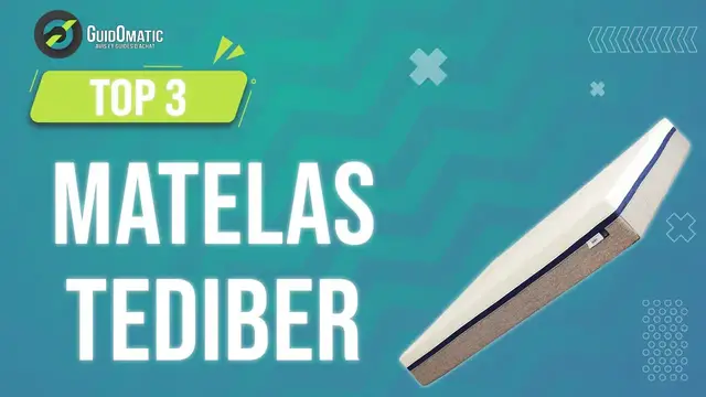 Video thumbnail for ⭐️ MEILLEUR MATELAS TEDIBER (2022) - Comparatif & Guide d'achat
