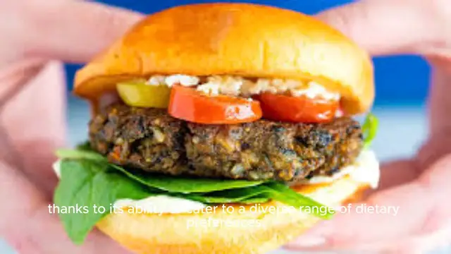 Video thumbnail for Veggie Burger