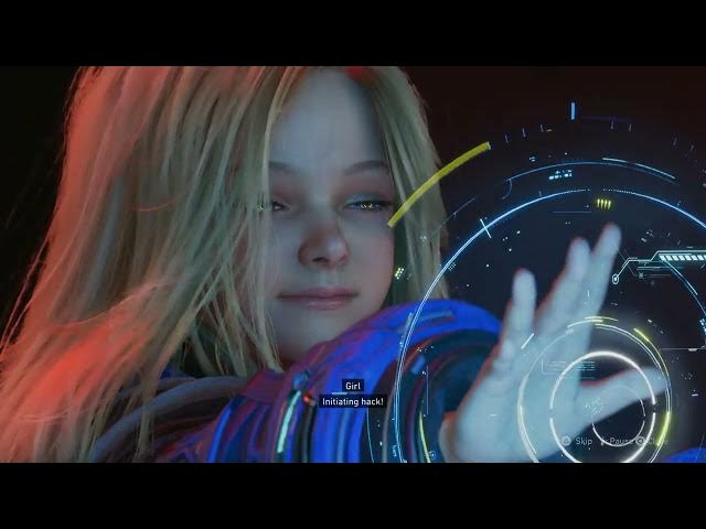 Video thumbnail for Pragmata - Prologue: Using Weapons (Hugh) & Hacking Enemies (Diana) Tutorial Gameplay | James Dies!