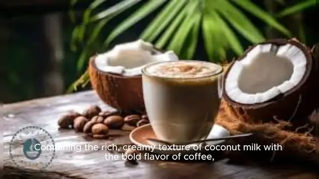 Video thumbnail for Coconut Milk Coffee