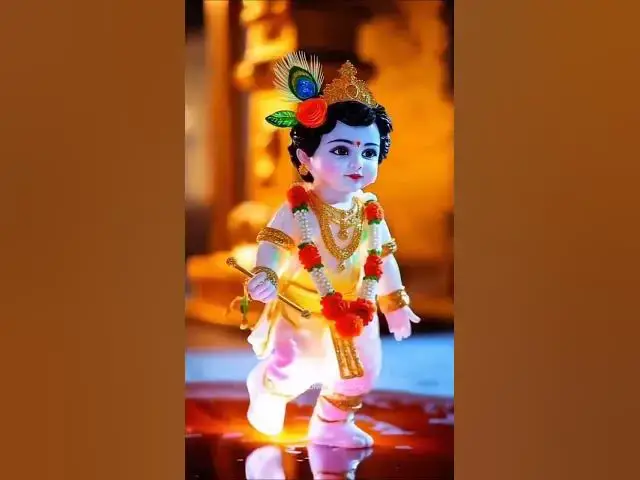 Video thumbnail for bal Krishna