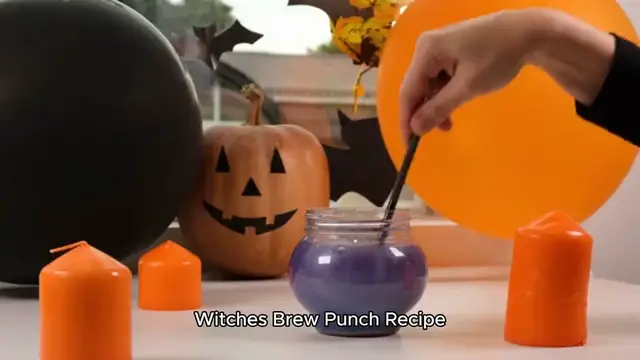 Video thumbnail for Witches' Brew Punch Recipe