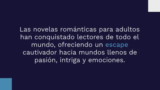 Video thumbnail for Novelas románticas para: las mejores historias de amor
