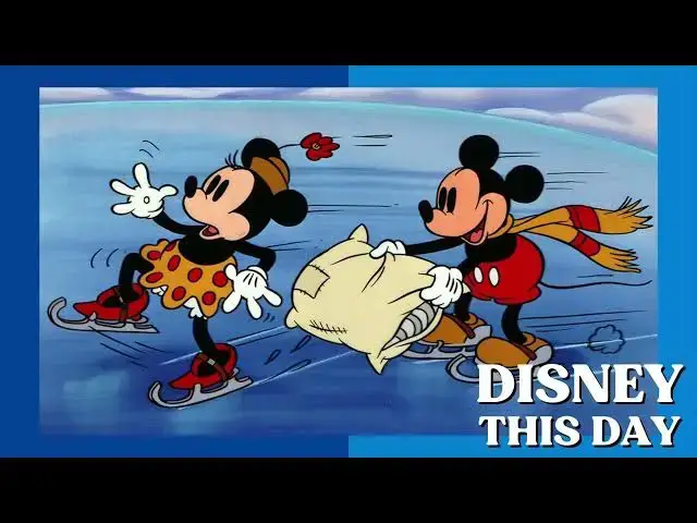 'Video thumbnail for On Ice | DISNEY THIS DAY | September 28, 1935'
