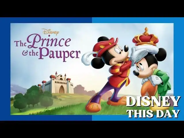 Video thumbnail for The Prince and the Pauper | DISNEY THIS DAY | November 16, 1990