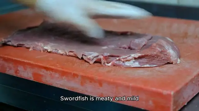 Video thumbnail for swordfish steak recipe