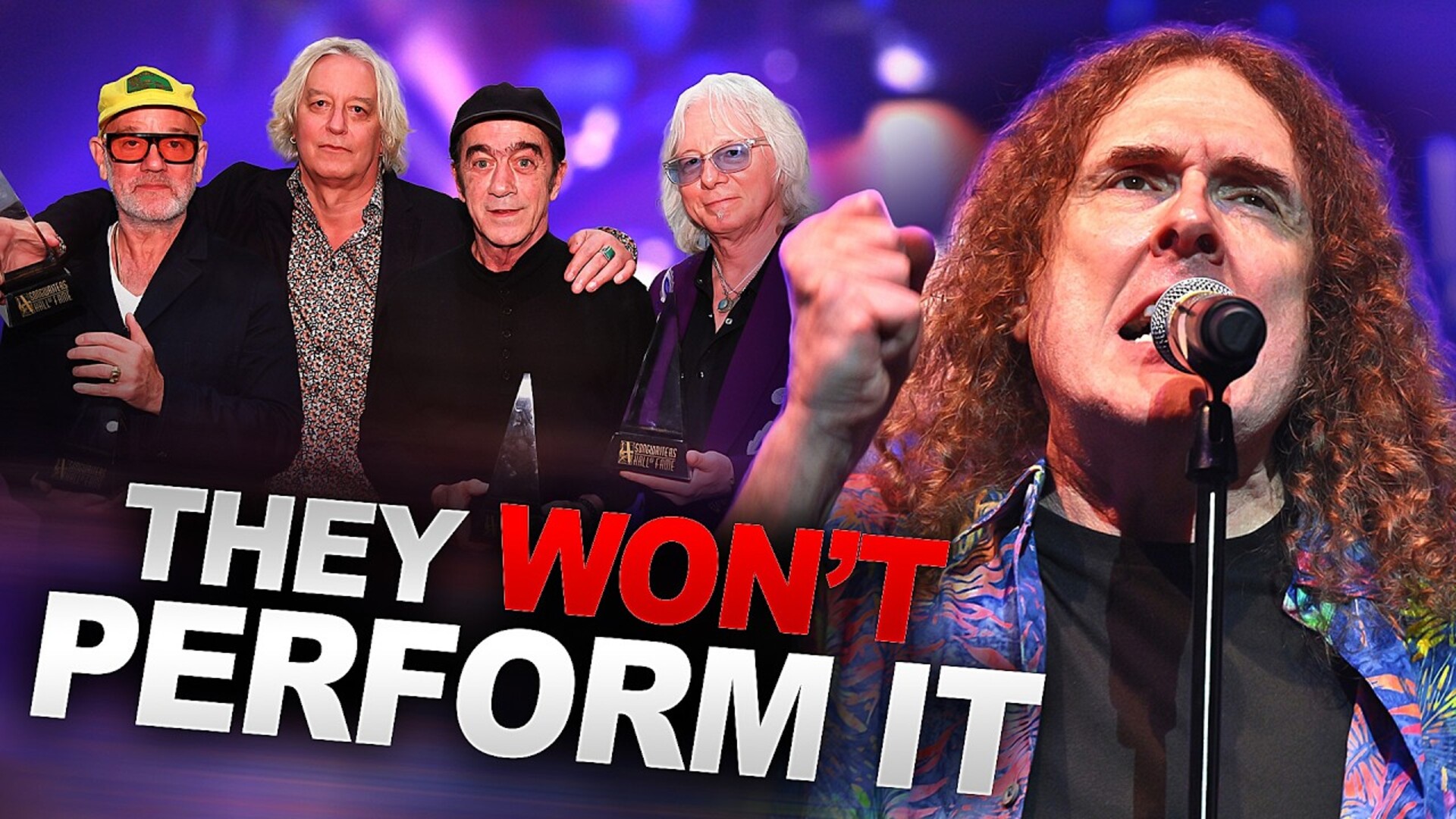 Video thumbnail for Hit Songs Rock Icons Refuse To Play Live