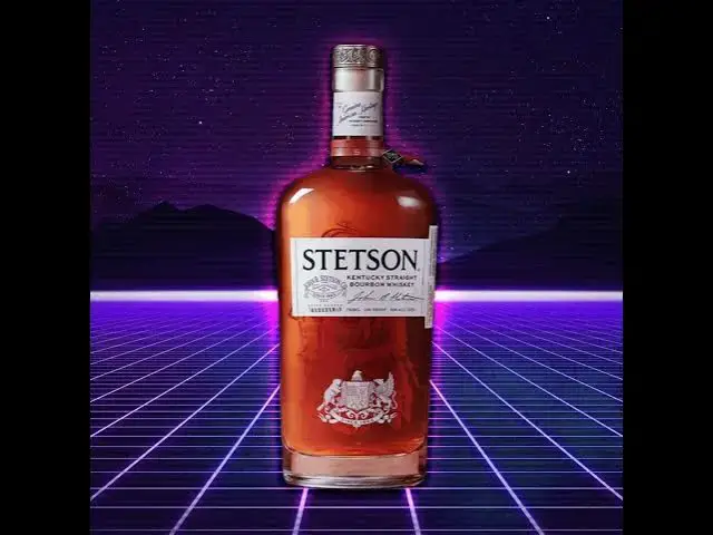 Video thumbnail for Stetson Made a Bourbon… Is It More Than a Pretty Bottle?
