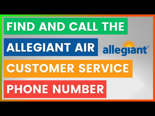 Video thumbnail for How To Find And Call The Allegiant Air Customer Service Phone Number? [in 2026]