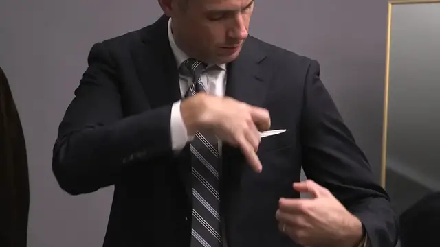 Video thumbnail for Are Tie Clips Still In Style_ _ How To Wear A Tie Clip?