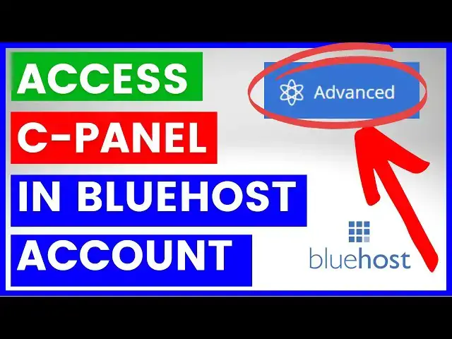 Video thumbnail for How To Login & Access Bluehost C-Panel? [in 2025]