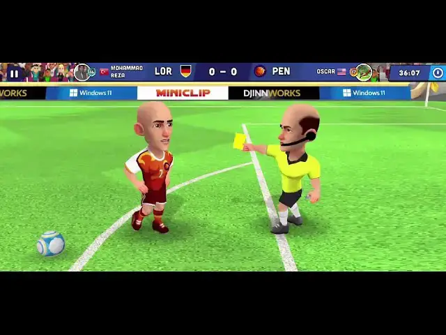 Video thumbnail for Watch me | Gameplay | Mini Football | Mobile | Tournament