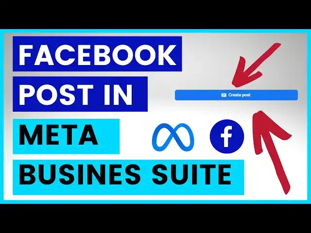 Video thumbnail for How To Publish Facebook Posts From Meta Business Suite? [in 2025]