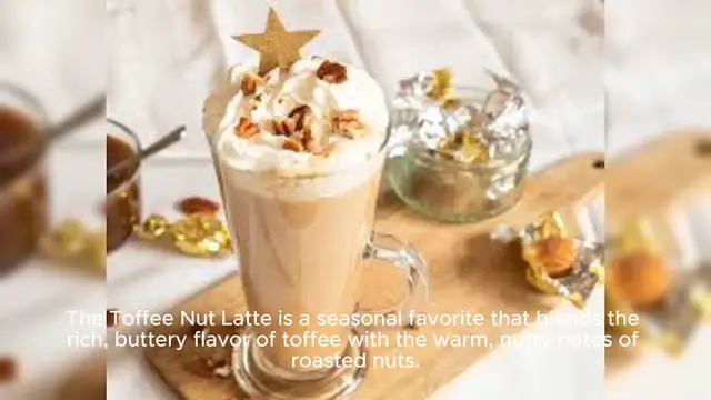 Video thumbnail for Toffee Nut Latte